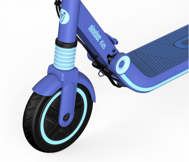 Ninebot by Segway KickScooter E8 niebieska - 605933 - zdjęcie 5